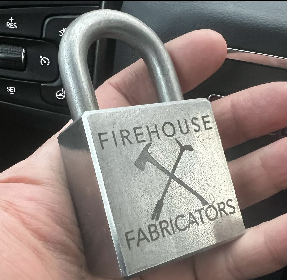 padlock simulator firehouse fabricators
